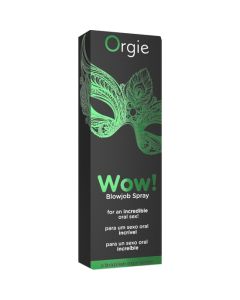 Spray Oral Orgie Wow! Blowjob Spray Menta (10 ml)