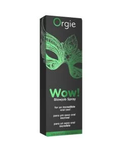 Spray Oral Orgie Wow! Blowjob Spray Menta (10 ml)