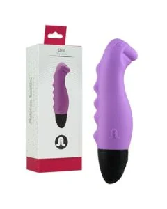 Vibrador Dino Adrien Lastic Roxo