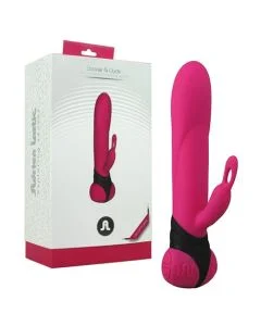 Vibrador Bonnie & Clyde Adrien Lastic Rosa