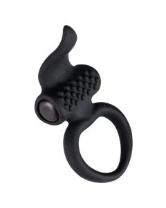 Anel Vibratório Lingus Adrien Lastic Preto