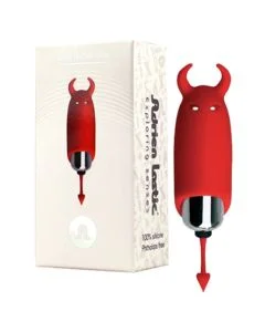 Bala Vibratória Lastic Pocket Vibe Devol Adrien Lastic Vermelha