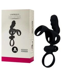 Anel Vibrating Love Ring 50 Shades Of Grey