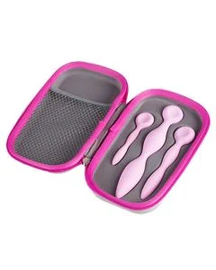 Varinhas Vaginais Intimrelax Femintimate Rosa Kit