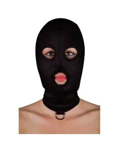 Máscara Extreme Mesh Balaclava Ouch! Preta