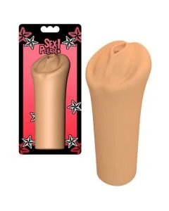 Masturbador Sex Please! Delicate Lips Branco Conjunto