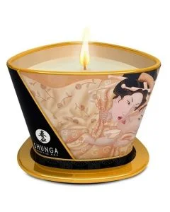 Vela de Massagem Shunga Desire Baunilha Fetish (170 ml)