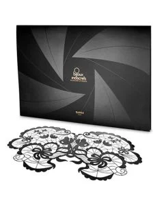 Máscara Anna Bijoux Indiscrets Preta Conjunto