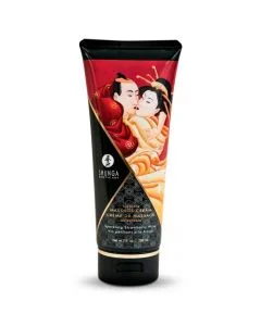 Creme de Massagem Shunga Espumante Morango (200 ml)