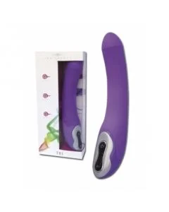 Vibrador Vibe Therapy® Tri Roxo