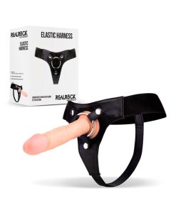 Strap On Cinta Real Rock Elastic Harness Caixa
