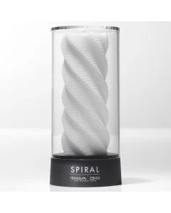Masturbador Reutilizável Tenga 3D Spiral 1