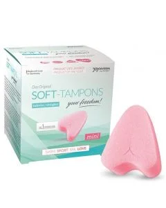 Tampões Soft-Tampons JoyDivision Mini (3 Un)