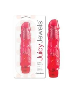 Vibrador Juicy Jewels Sonho Rubi CAixa
