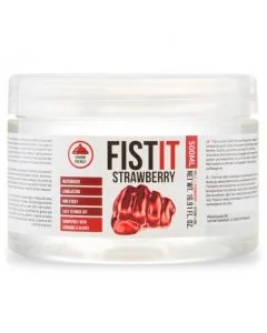 Lubrificante Fisting Fist It Morango (500 ml)