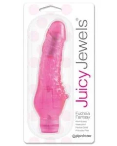 Vibrador Juicy Jewels Fantasia Fucsia