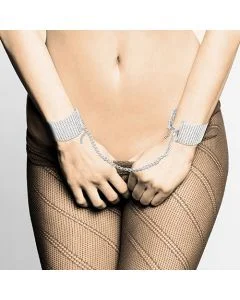 Algemas de Malha Metálica Désir Métallique Bijoux Indiscrets Prateadas 1