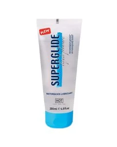 Gel Lubrificante Hot Superglide (200 ml)