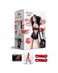 Macacão Hoshi Shibari Pack Demoniq Preto Caixa
