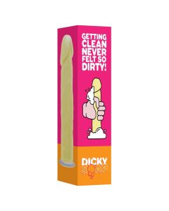 Sabonete em Forma de Pénis Dicky Soap Caixa