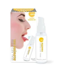 Gel Intímo Oral Optimizer Blowjob Gel Sabor Baunilha (50 ml)