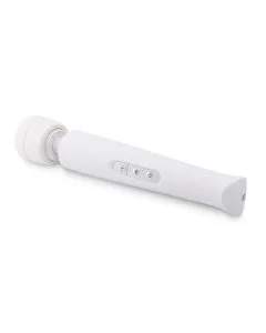 Masturbador Recarregável Candy Pie Magic Wand Branco 1