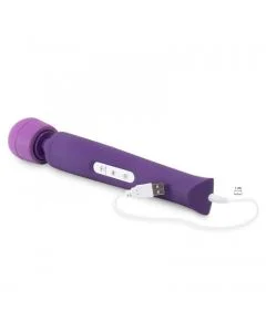 Masturbador Recarregável Candy Pie Magic Wand Roxo 1