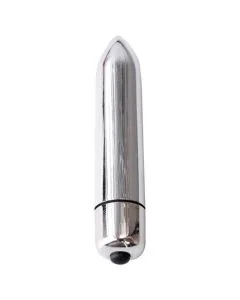 Bala Vibratória Bullet Prateada