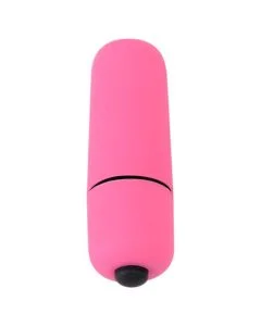 Mini Bala Vibratória Bullet Rosa