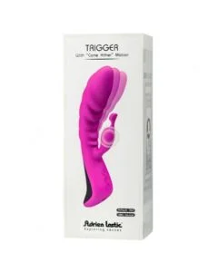 Vibrador Recarregável Trigger Adrien Lastic Rosa Caixa