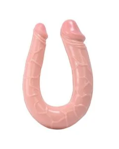 Dildo Duplo U-Shaped Real Rapture