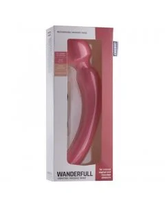 Masturbador Recarregável Wanderfull Rosa Caixa