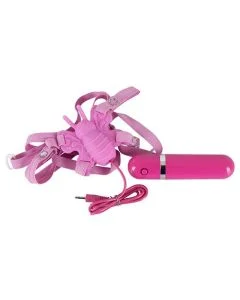 Masturbador Borboleta Butterfly Strap-On