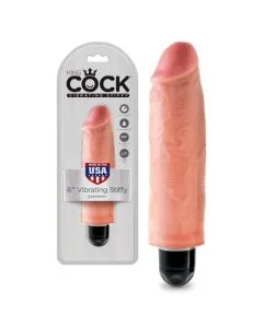 Vibrador Realístico King Cock Vibrating Stiffy 6