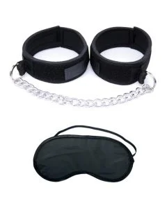 Algemas Universal Wrist & Ankle Cuffs Fetish Fantasy Series