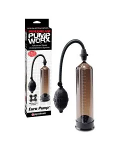 Bomba de Vácuo Pump Worx Euro Pump Preta Conjunto