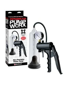 Bomba de Vácuo Pump Worx Max-Precision Power Pump Conjunto