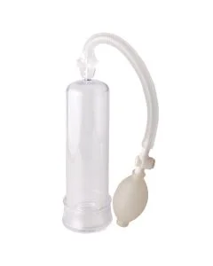 Bomba de Vácuo Beginner's Power Pump Pipedream Transparente