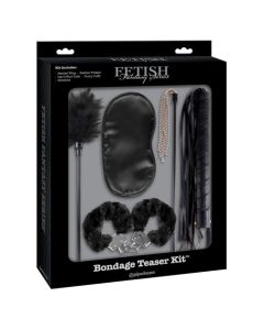 Conjunto Bondage Teaser Fetish Fantasy Limited Edition Caixa