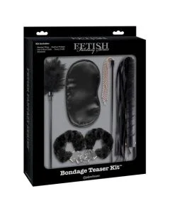 Conjunto Bondage Teaser Fetish Fantasy Limited Edition Caixa