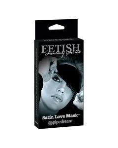 Venda Satin Love Mask Fetish Fantasy Limited Edition Caixa
