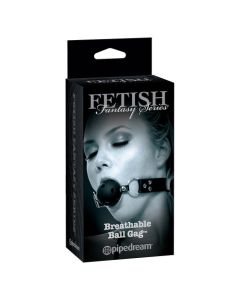 Mordaça Respirável Breathable Ball Gag Fetish Fantasy Limited Edition Caixa