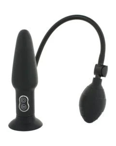 Plug Vibratório Inflatable Sphincter Stretcher