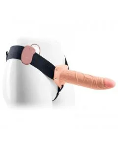 Strap On C/ Vibração Real Rapture Air Feeling 8