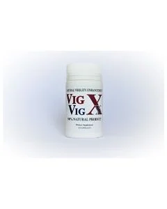 Cápsulas Aumento do Pénis Vig X (30 Un)