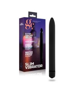 Vibrador Slim Vibrator Preto Conjunto