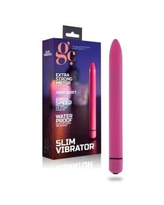 Vibrador Slim Vibrator Rosa Conjunto