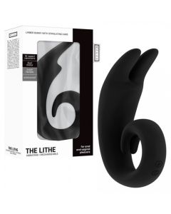 Vibrador Recarregável The Lithe Preto Conjunto