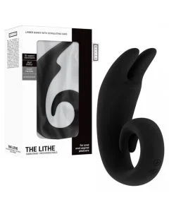 Vibrador Recarregável The Lithe Preto Conjunto