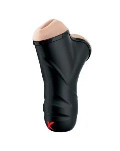 Masturbador Vibratório Duplo Double Penetration Vibrating Stroker PDX Elite 1